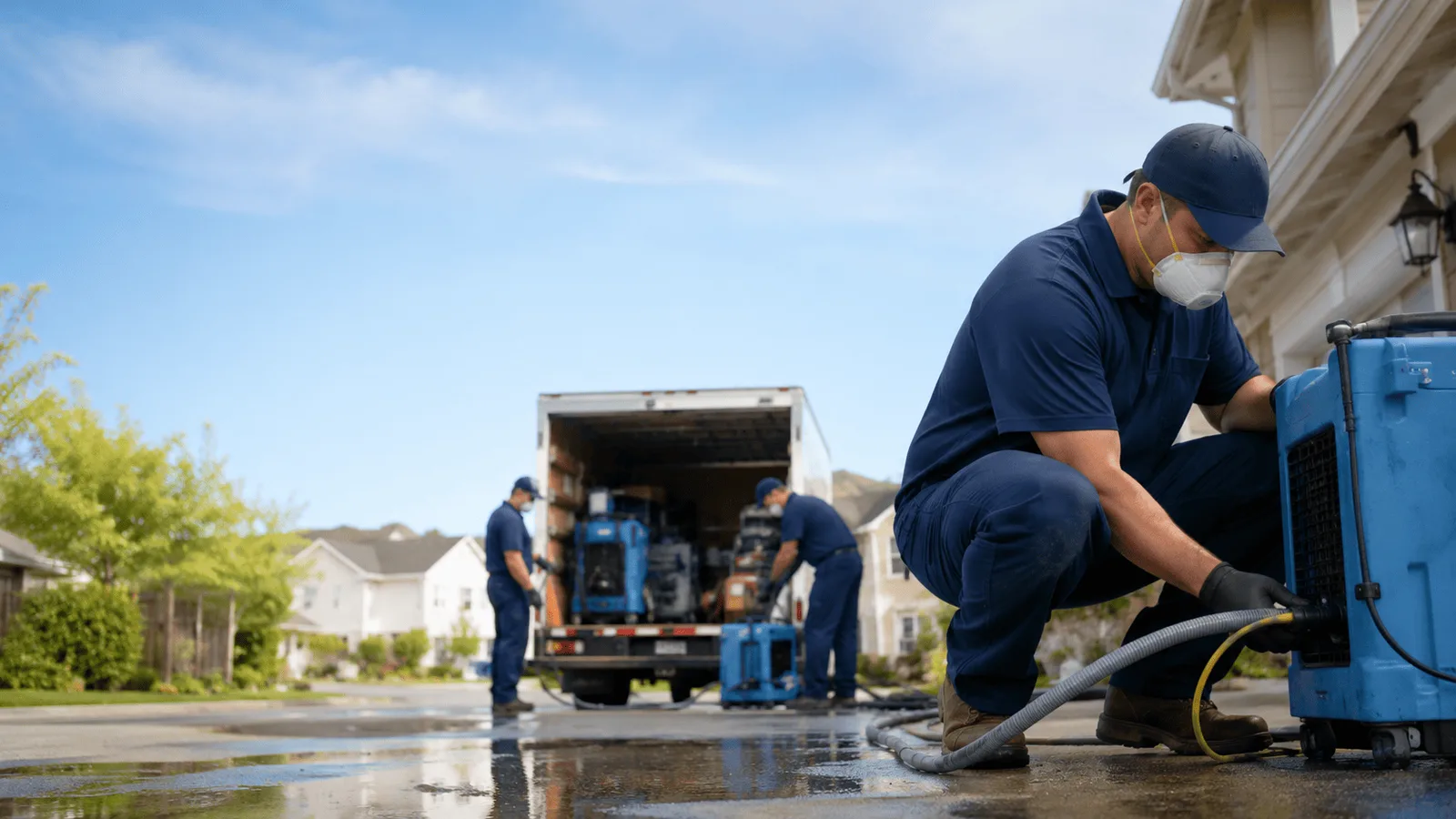 Residential crawlspace mold remediation services in Oklahoma